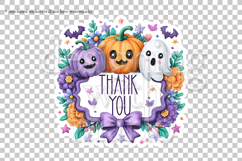 Halloween Stickers, Halloween Thank You Stickers, Business 2 Product Image 3
