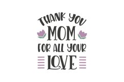 Thank You For All Your Love Product Image 1