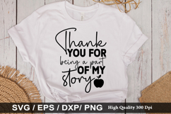 Teacher SVG Design - Teacher T-shirt Design Product Image 4