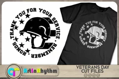 America Veterans Day SVG / Thank you for your service Product Image 2