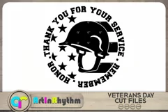 America Veterans Day SVG / Thank you for your service Product Image 1