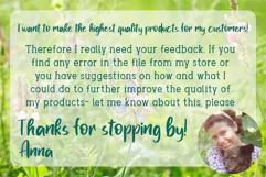 Thank You From Owl Cottage Studio
