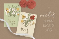 Thank You VECTOR cards Product Image 1