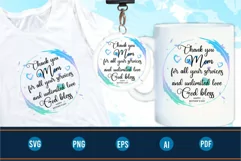 Mothers Day sublimation png, mom quotes svg, mug designs png Product Image 2