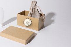 Vintage Thank you sticker for Small Business Canva Template Product Image 4