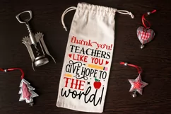 Thank You Teachers Like You SVG, School SVG Design Product Image 3