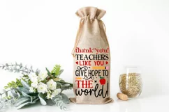 Thank You Teachers Like You SVG, School SVG Design Product Image 2