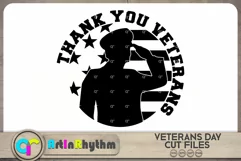 America Veterans Day SVG / Thank you Veterans Product Image 1