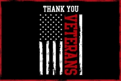 Thank You Veteran - American Flag Themes Product Image 2
