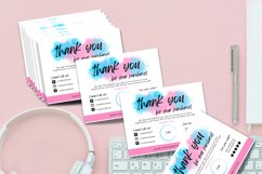 Watercolor Thank You Card Business Templates Product Image 10