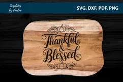 Thanksgiving SVG cnc Cut File