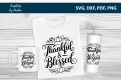 Thanksgiving SVG cricut Cut File