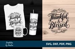 Thanksgiving SVG Laser Cut File