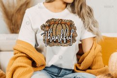 Thankful Sublimation PNG Product Image 2