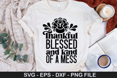 Thanksgiving SVG Design - Sweeter Than Pumpkin Pie Product Image 3