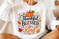 Thankful Blessed &amp; Kind PNG Product Image 2