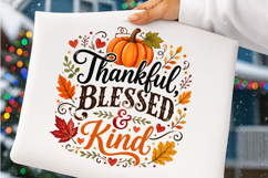 Thankful Blessed &amp; Kind PNG Product Image 3