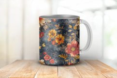 Thankful Bloom Digital Paper Bundle Product Image 2