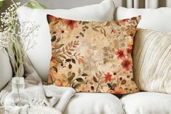 Thankful Bloom Digital Paper Bundle Product Image 3