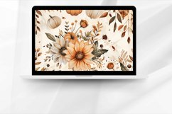 Thankful Bloom Digital Paper Bundle Product Image 4