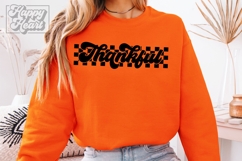 Thankful SVG PNG - Cute Fall Thanksgiving Retro Blessed Product Image 3