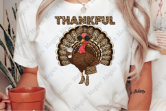 Thankful Chic Turkey PNG Product Image 2