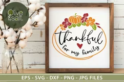 thanksgiving sign cutting file