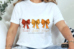 Coquette Thankful Grateful Blessed PNG Product Image 3