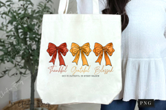 Coquette Thankful Grateful Blessed PNG Product Image 6