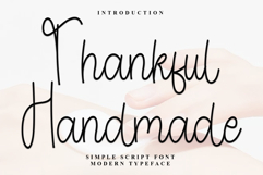 Thankful Handmade Product Image 1