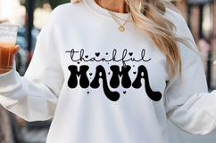 Thankful mama SVG, Thankful mama SVG Product Image 1