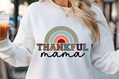 Thankful mama SVG, Thankful mama SVG Product Image 1