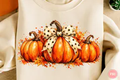 Thankful Pumpkin PNG, Funny Thanksgiving PNG, Thanksgiving Product Image 1