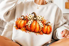 Thankful Pumpkin PNG, Funny Thanksgiving PNG, Thanksgiving Product Image 3