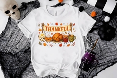 Thankful Thanksgiving Dinner PNG Sublimation Design Art Product Image 2