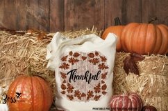 Thankful November sublimation Design Product Image 2