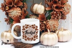 Thankful November sublimation Design Product Image 3