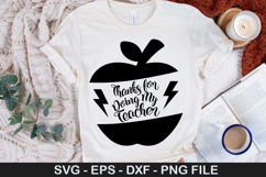 Teacher SVG Bundle - Teacher Design Product Image 10
