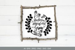 Thanks for Helping Me Grow for Papercut Product Image 1