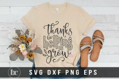 Thanks For Helping Us Grow SVG | Teacher SVG | End Of School Product Image 1