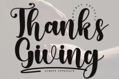 Thanks Giving Product Image 1