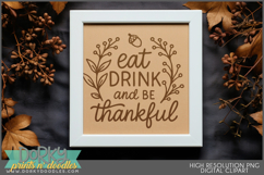 Blessed Thanksgiving Sublimation and Sticker Designs Product Image 3