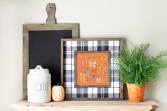 Fall shirt PNG featuring one complete bow design with cozy autumn colors, watercolor texture, plaid ribbons, gingham bows, leaves, acorns, pumpkins, and stars.