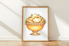 Thanksgiving Clipart Sublimation Product Image 3