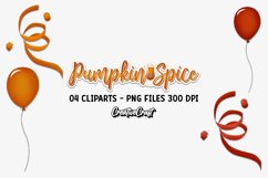 Autumn Fall Clip Arts, thanksgiving illustrations, graphics Product Image 1