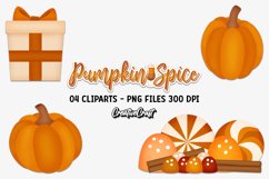 Autumn Fall Clip Arts, thanksgiving illustrations, graphics Product Image 1