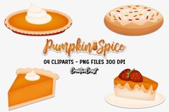 Autumn Fall Clip Arts, thanksgiving illustrations, graphics Product Image 1