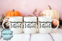 Thanksgiving Cooking Crew SVG and Sublimation Product Image 2