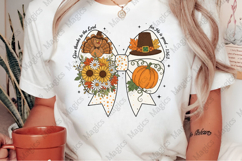 Thanksgiving Coquette Bow PNG Product Image 2