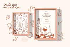 Thanksgiving Core - 45 elements | EPS PNG JPG SVG Product Image 3